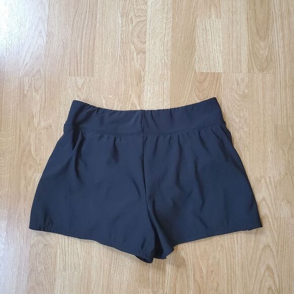 Swim Solutions Pull-On Swim Shorts sz 8 - Picture 5 of 12